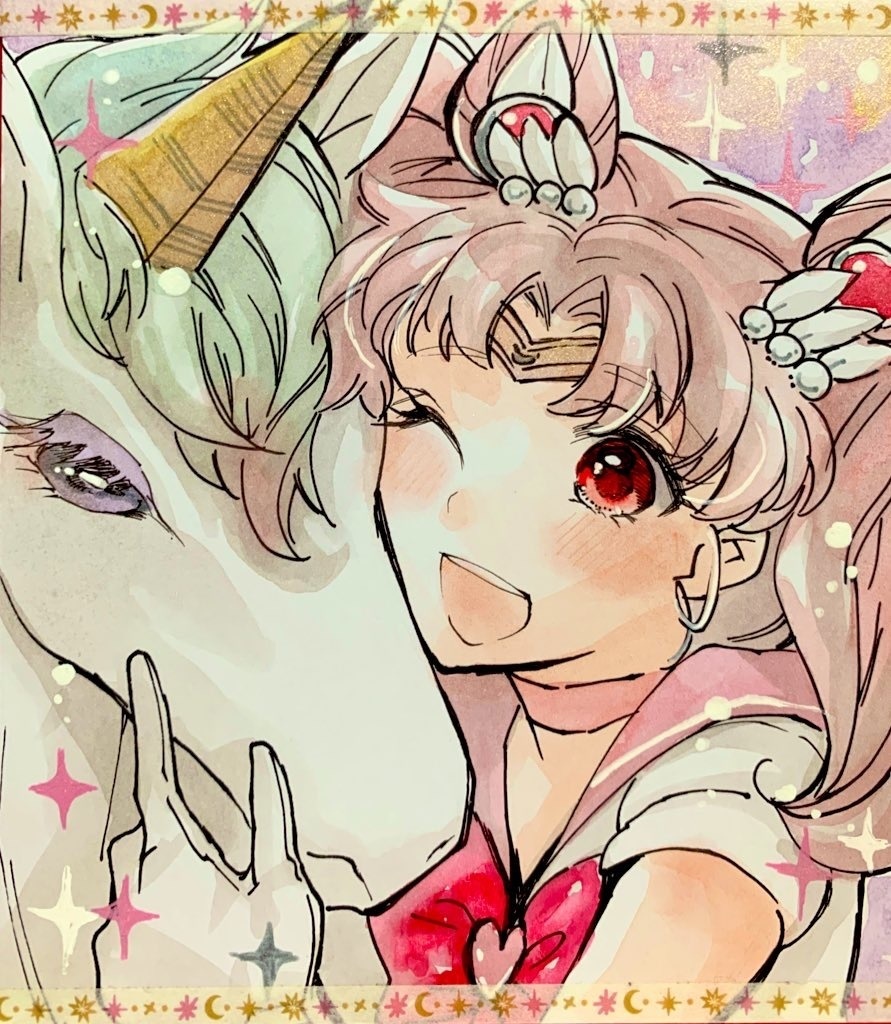 美パラ 新作ミニ色紙各種