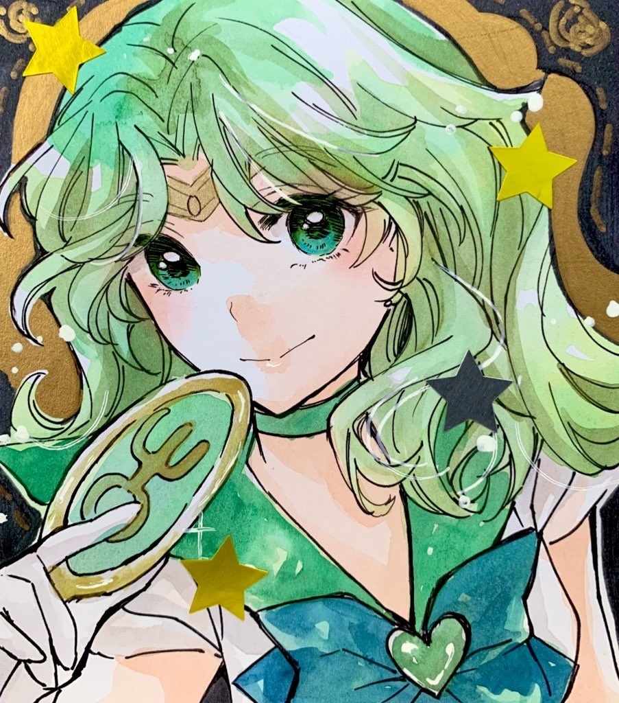 美パラ 新作ミニ色紙各種