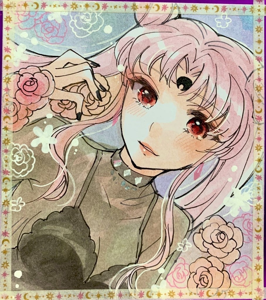 美パラ 新作ミニ色紙各種