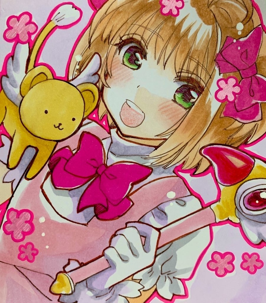 美パラ 新作ミニ色紙各種