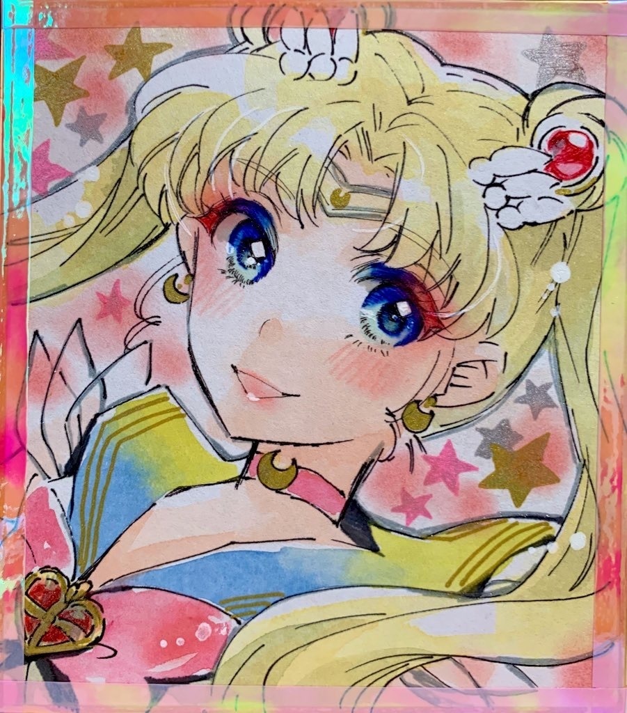 美パラ 新作ミニ色紙各種