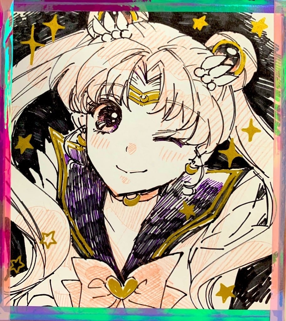 美パラミニ色紙 各種