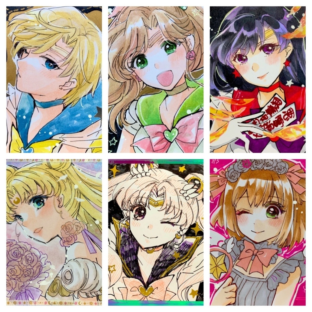 美パラミニ色紙　各種