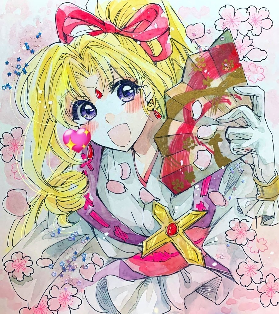 美パラ大色紙 さくら ジャンヌ ラム ウラネプなど