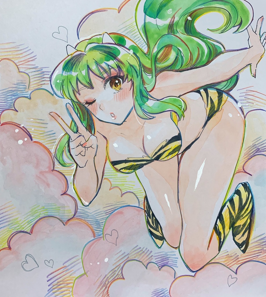 美パラ大色紙 さくら ジャンヌ ラム ウラネプなど