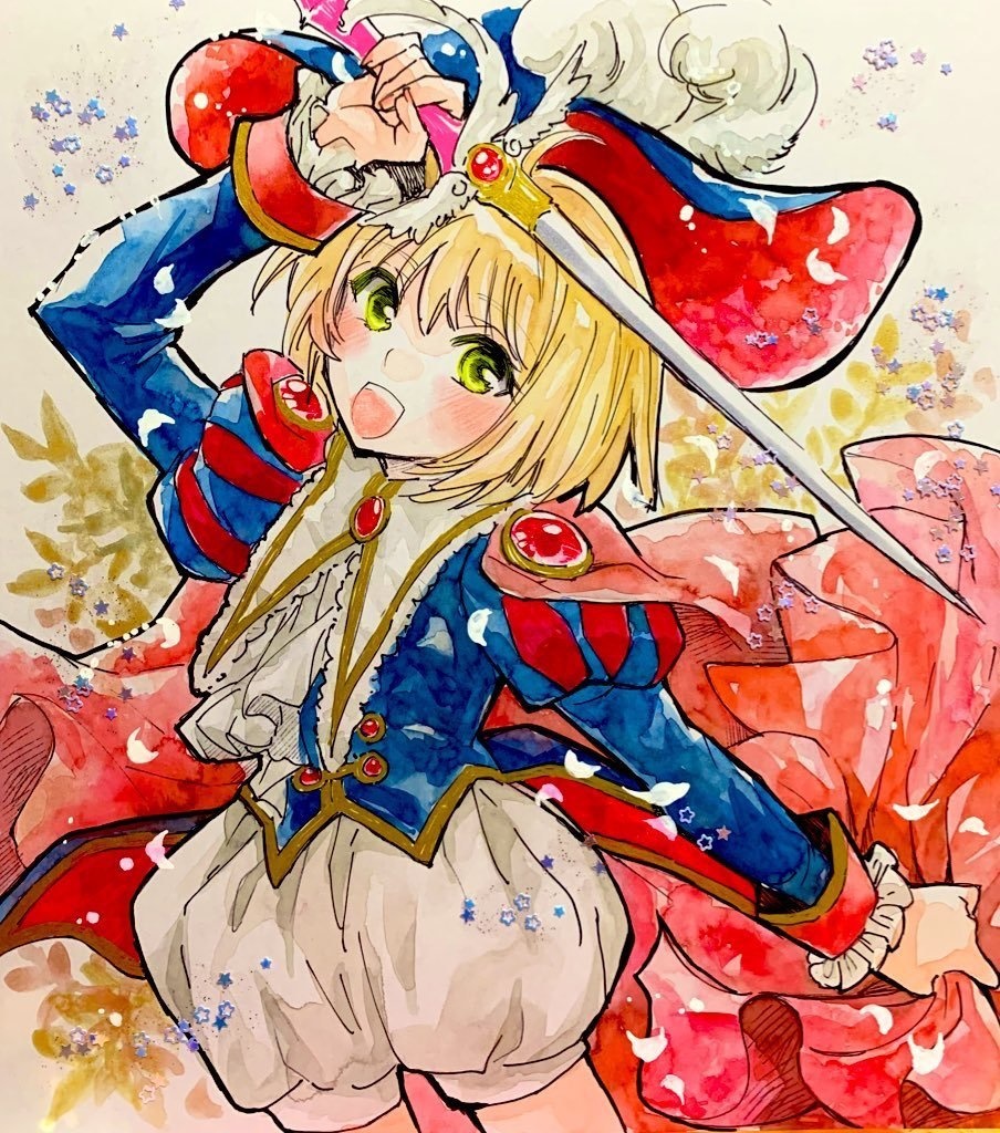 美パラ大色紙 さくら ジャンヌ ラム ウラネプなど