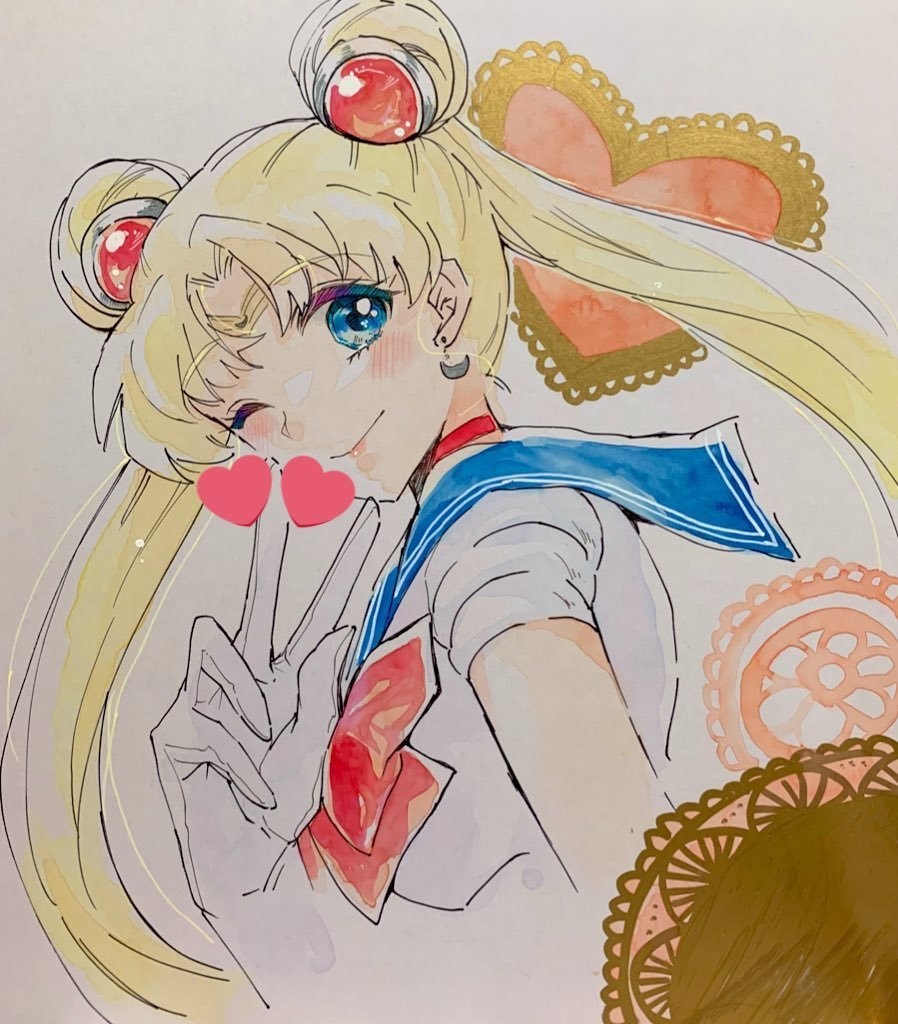 美パラ大色紙 さくら ジャンヌ ラム ウラネプなど