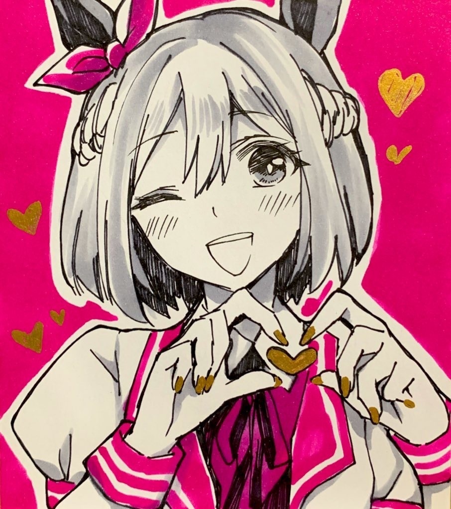 ウマ娘 プリステ 色紙各種 その1