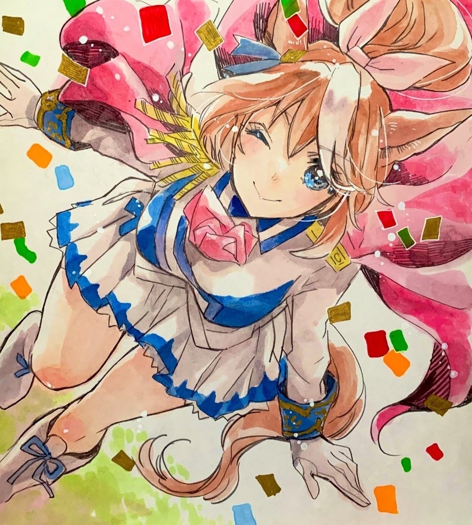 ウマ娘 プリステ 色紙各種 その1