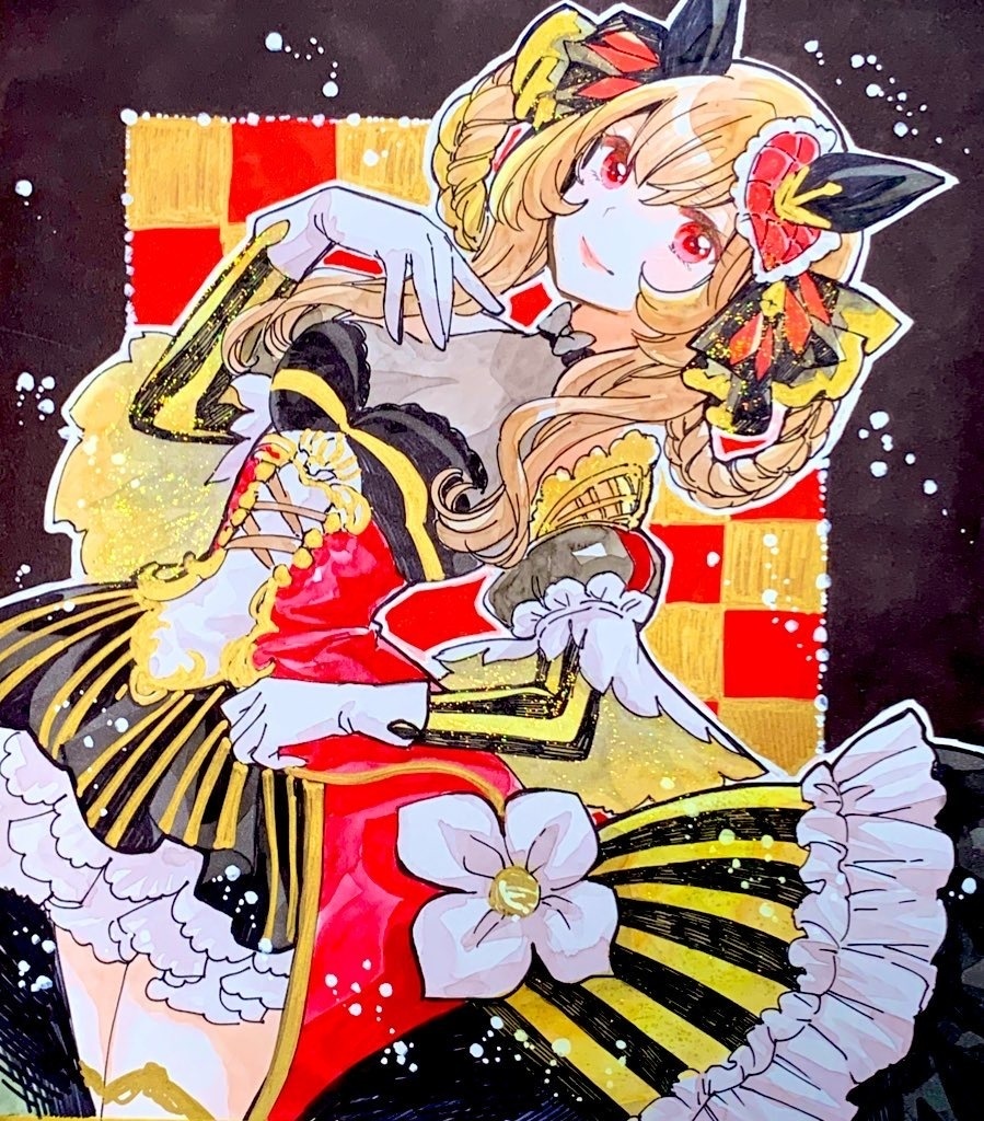 ウマ娘　プリステ　色紙各種　その1