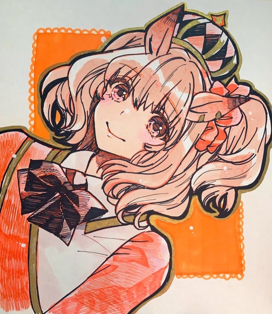 ウマ娘 プリステ 色紙各種 その1