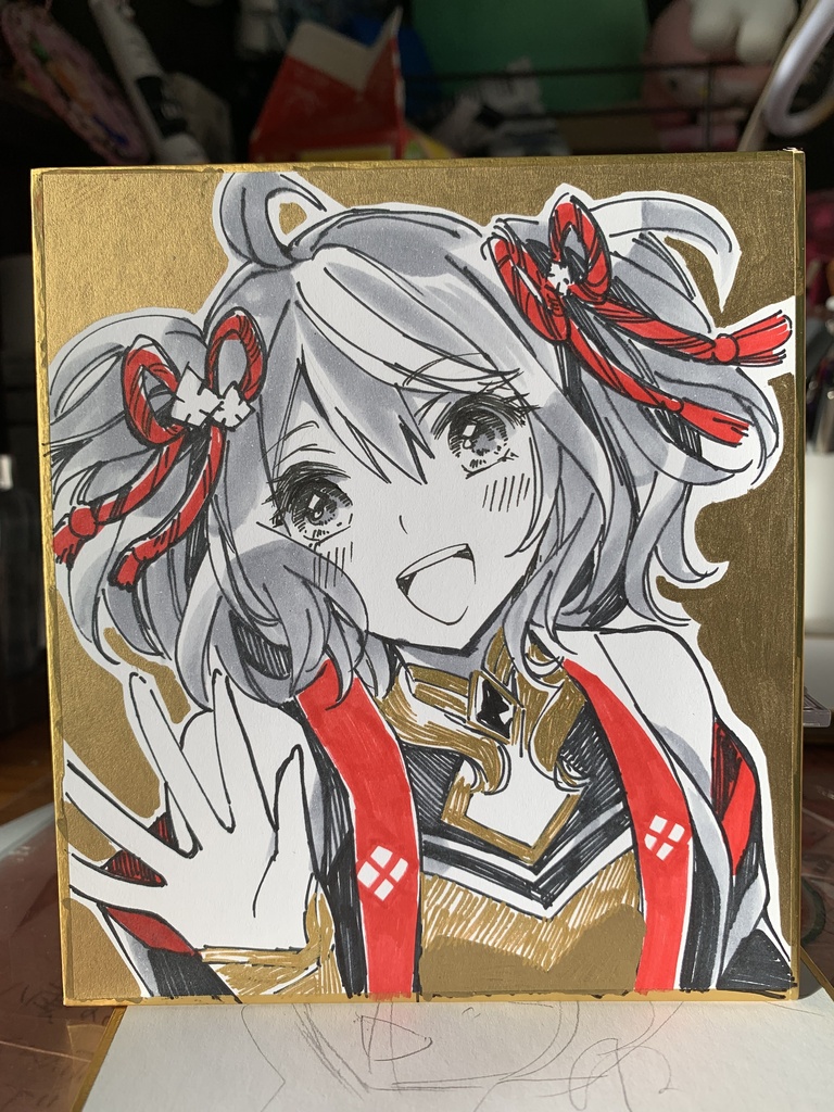 ウマ娘 プリステ 色紙各種 その1