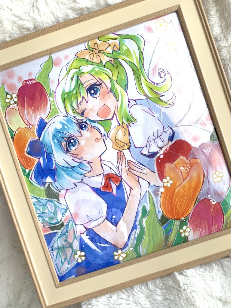 額装原画　大色紙　大チル