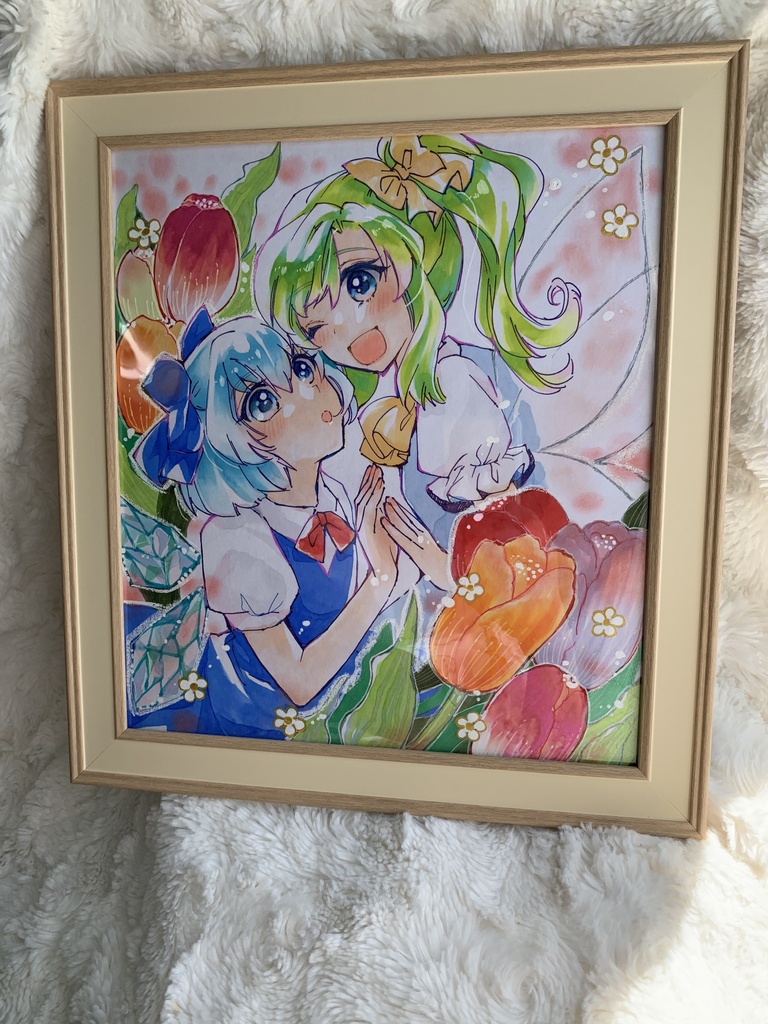 額装原画 大色紙 大チル