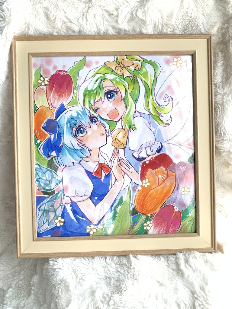 額装原画 大色紙 大チル
