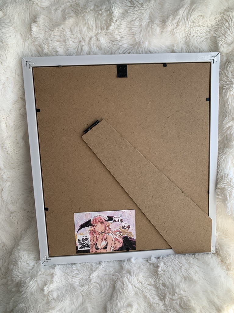 額装色紙原画 春爛漫 八雲紫
