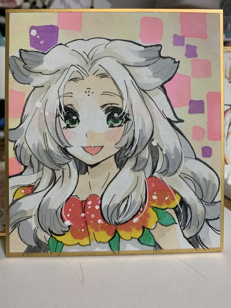 最新〜 過去作 小色紙 各種 その1