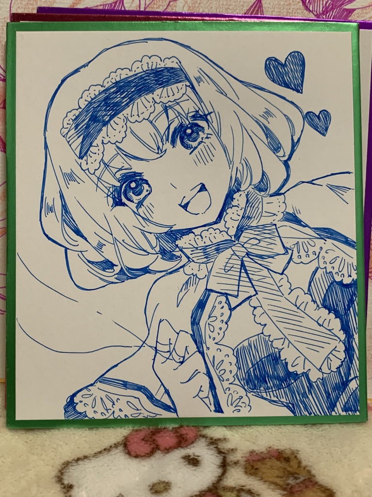 最新〜 過去作 小色紙 各種 その1