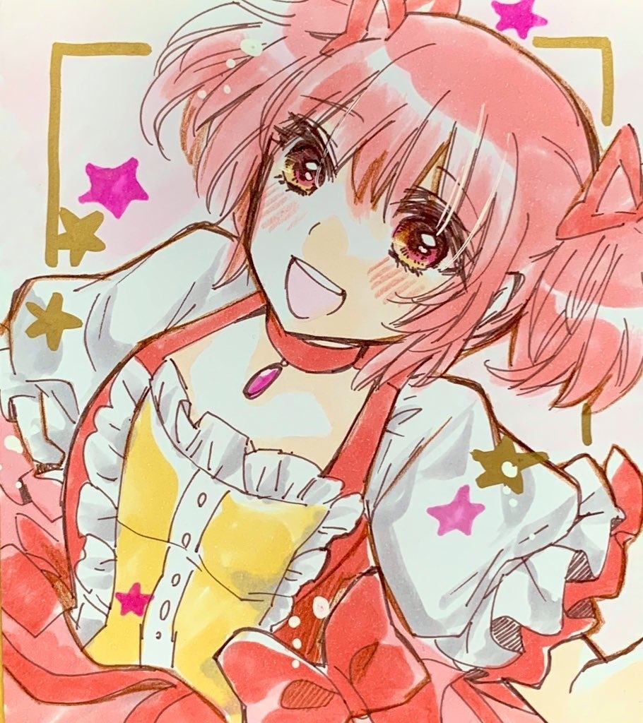 まどか　小色紙
