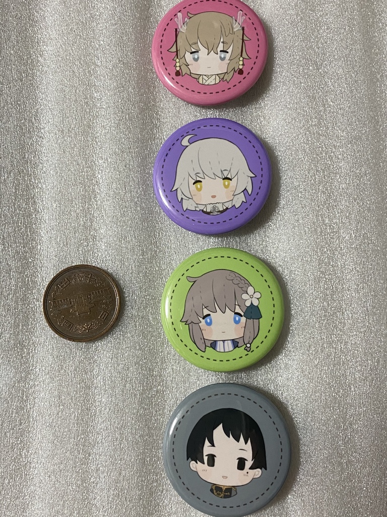 缶バッジ(フレジェ)