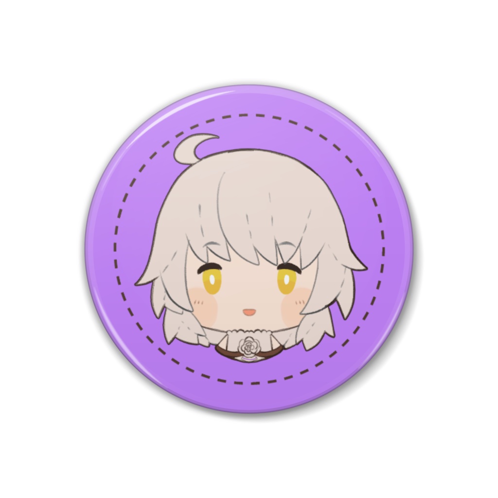 缶バッジ(ロッシェ)