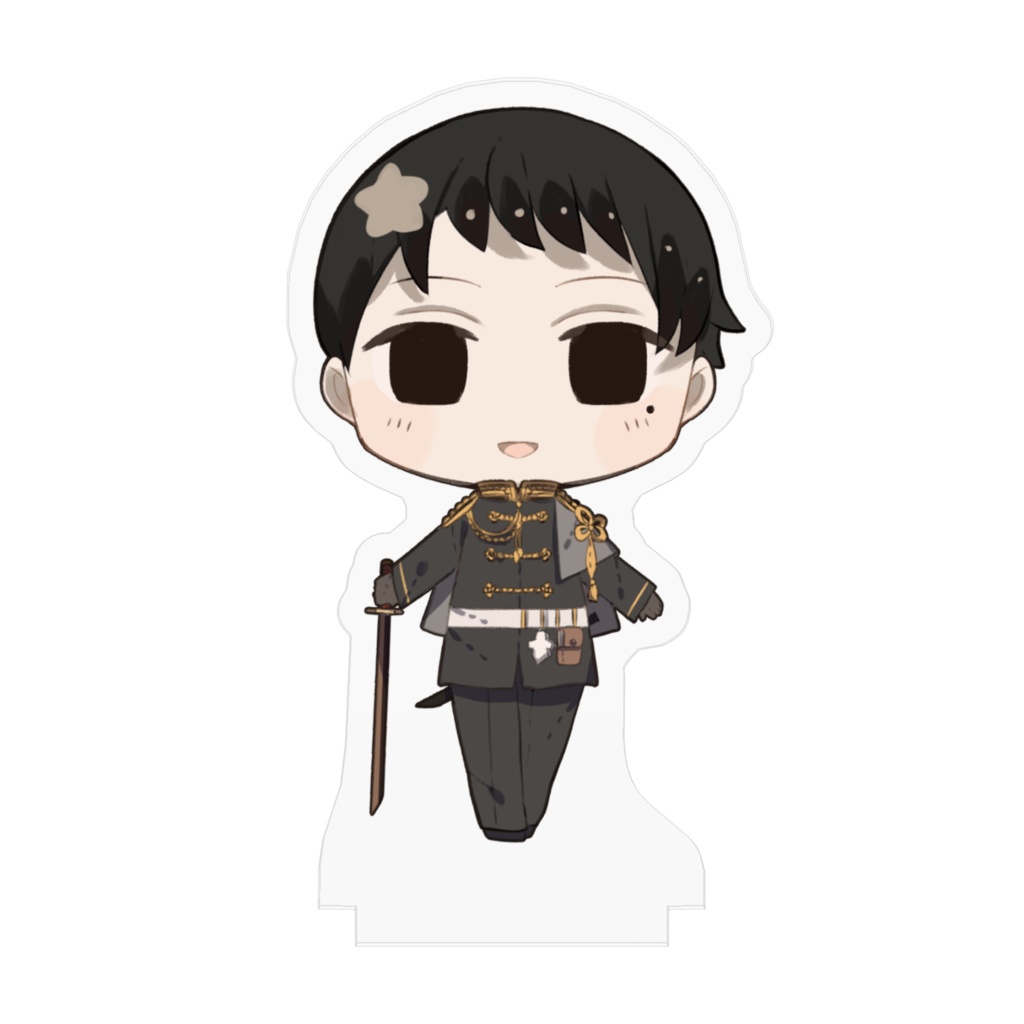 アクリルフィギュア(黒耀)