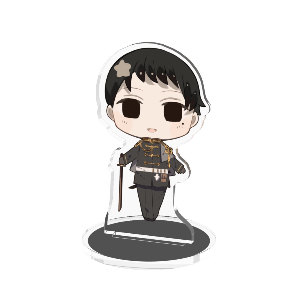 アクリルフィギュア(黒耀)