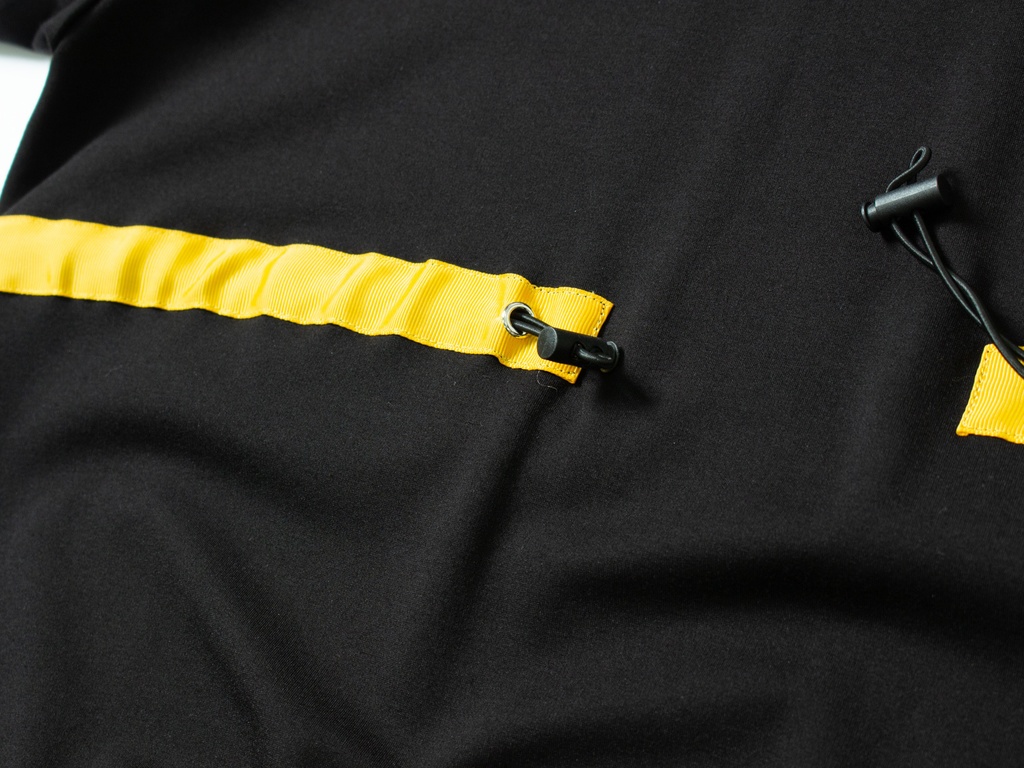 ピクセルネック オーバーサイズTシャツ