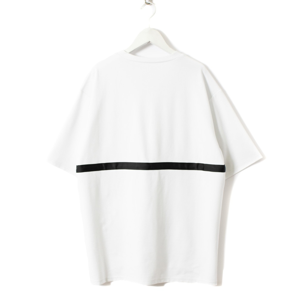 ピクセルネック オーバーサイズTシャツ