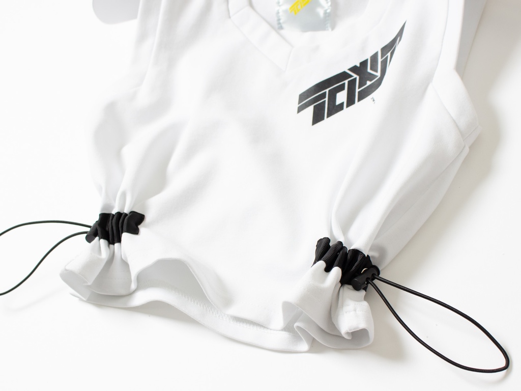 ピクセルネックタンクトップ