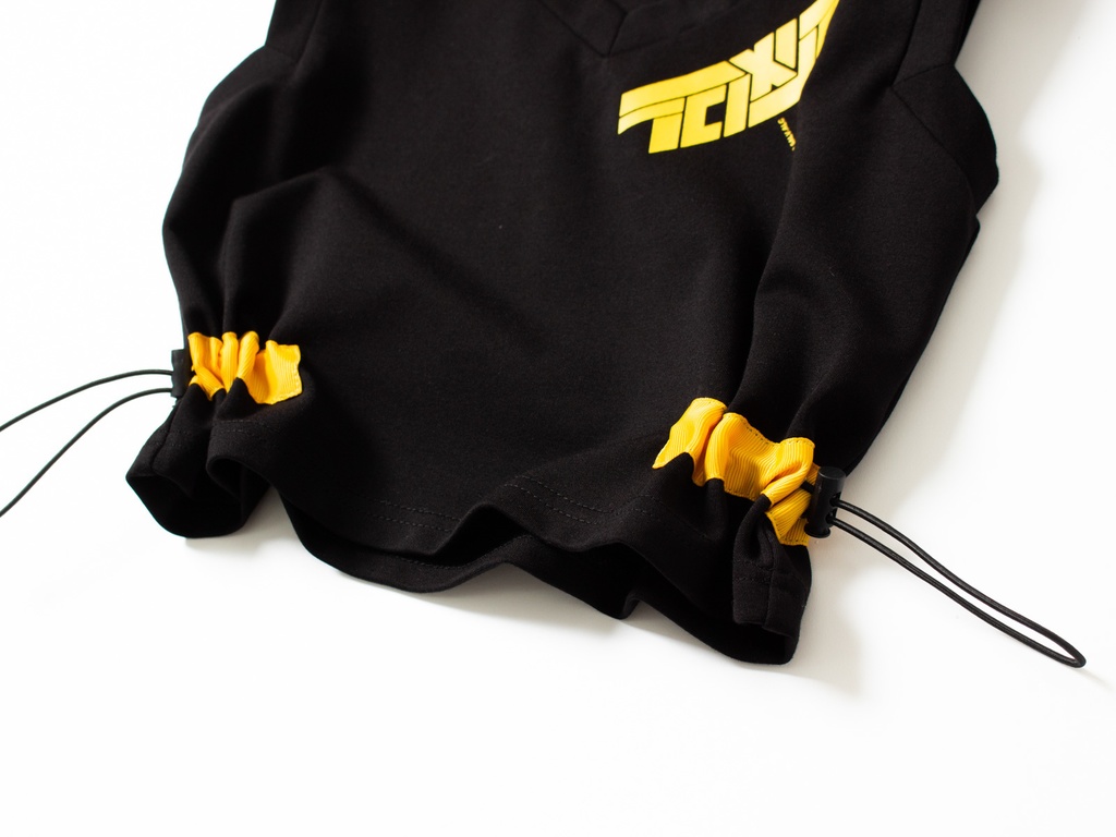 ピクセルネックタンクトップ