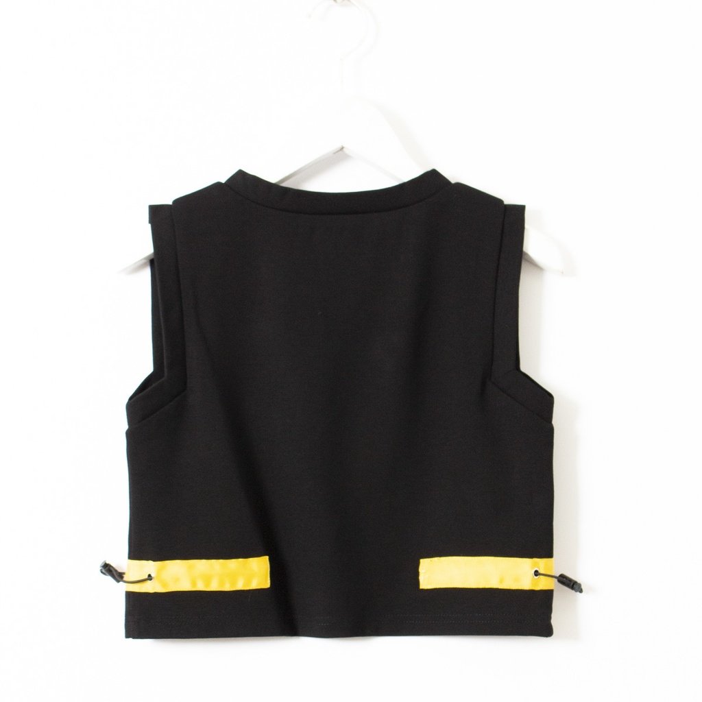 ピクセルネックタンクトップ