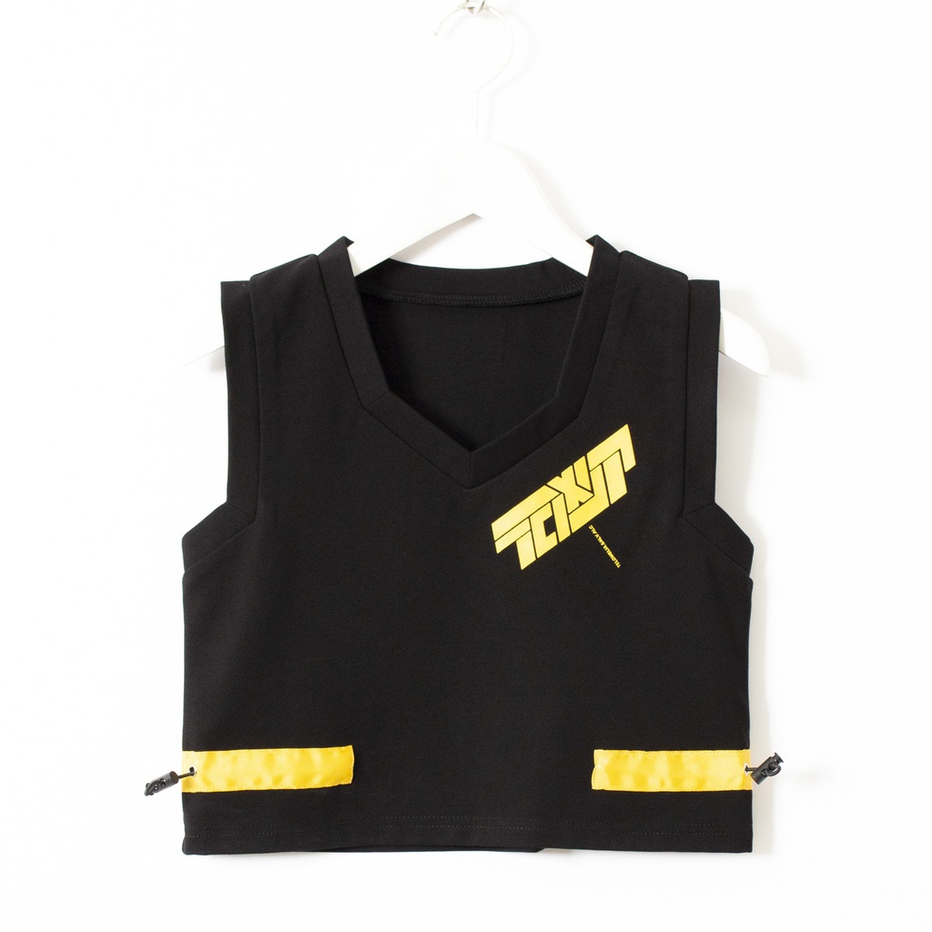 ピクセルネックタンクトップ