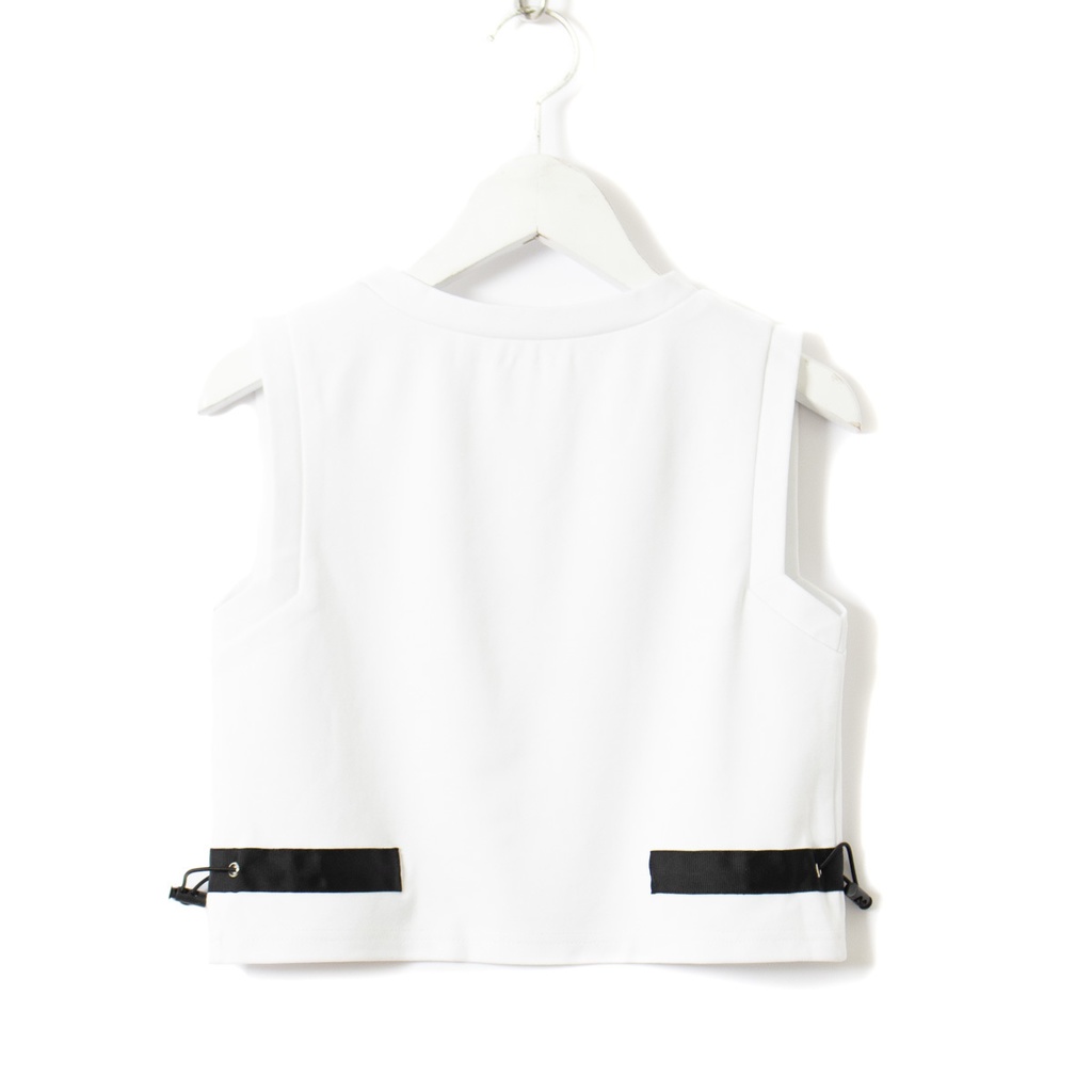 ピクセルネックタンクトップ