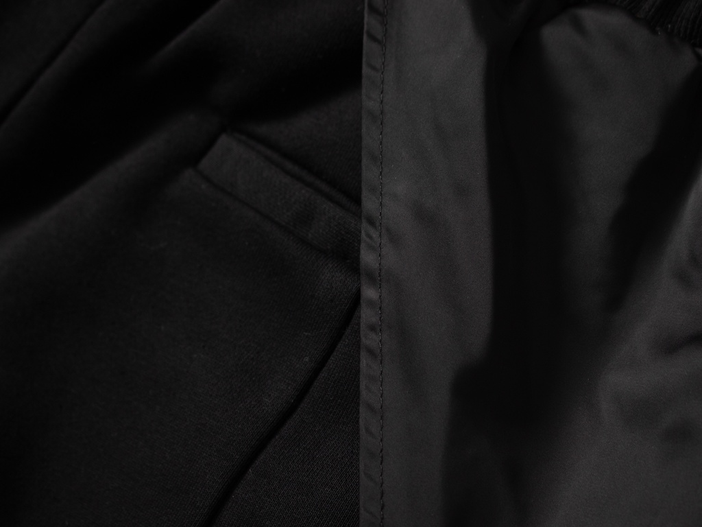 マルチラベルスウェットパンツ