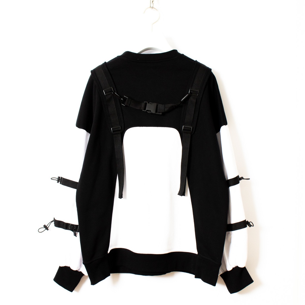 リュックMIXスウェット