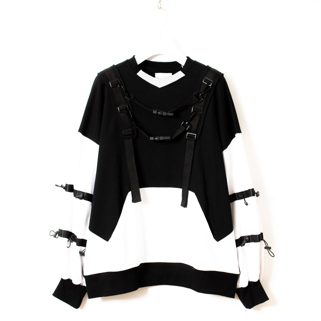 リュックMIXスウェット