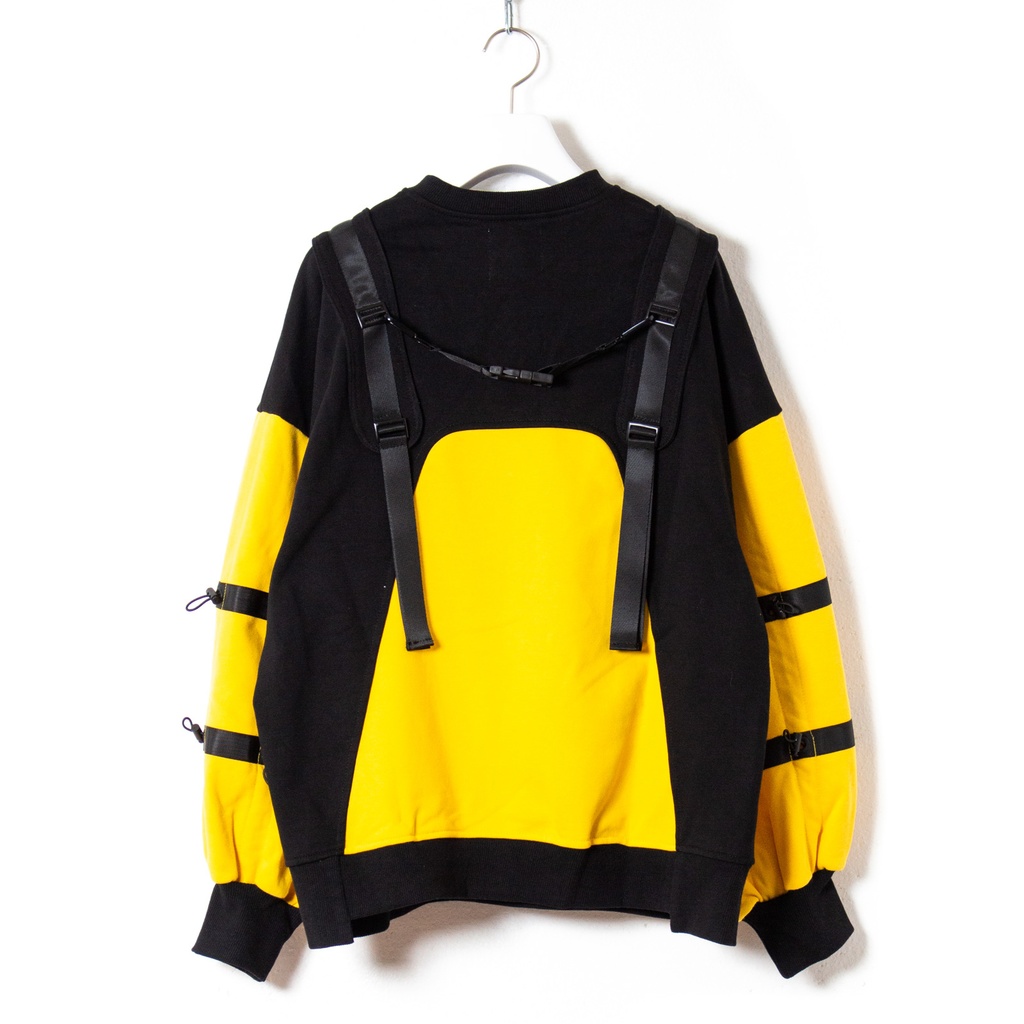 リュックMIXスウェット