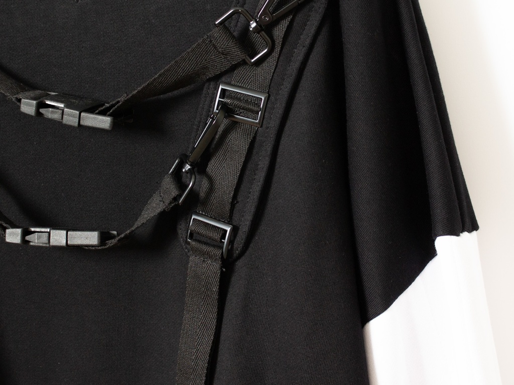 リュックMIXスウェット