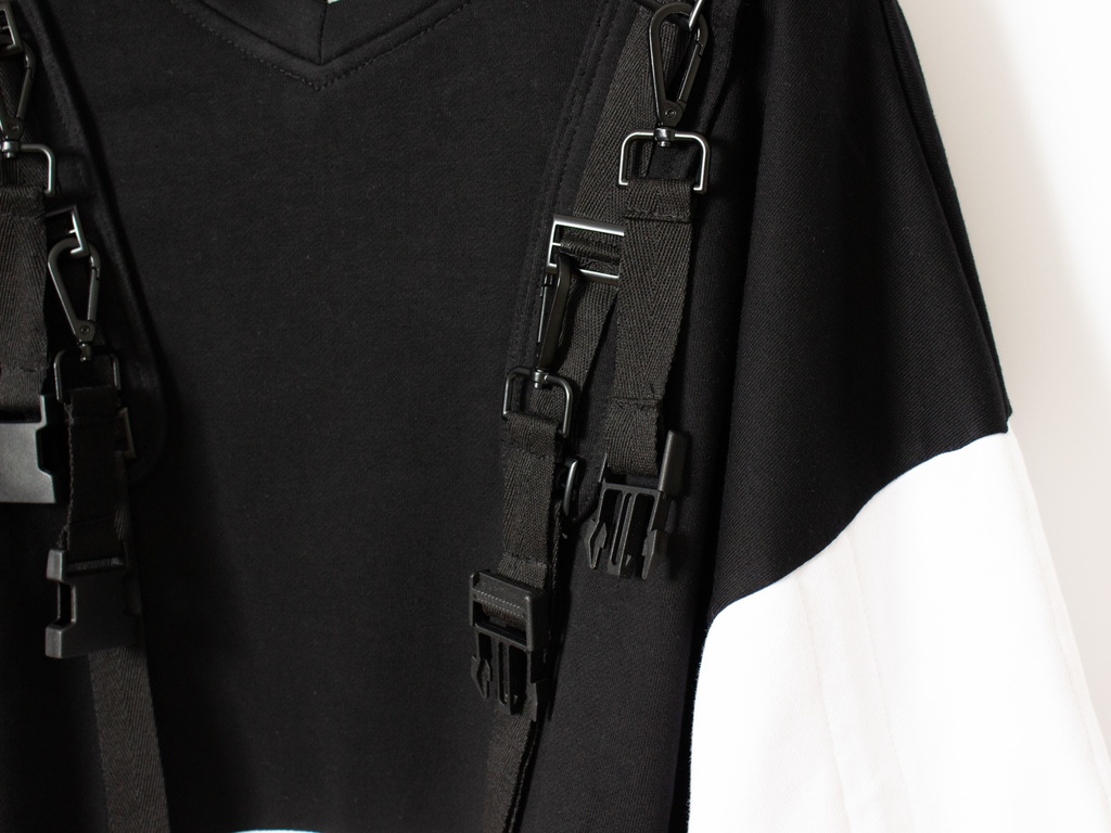 リュックMIXスウェット