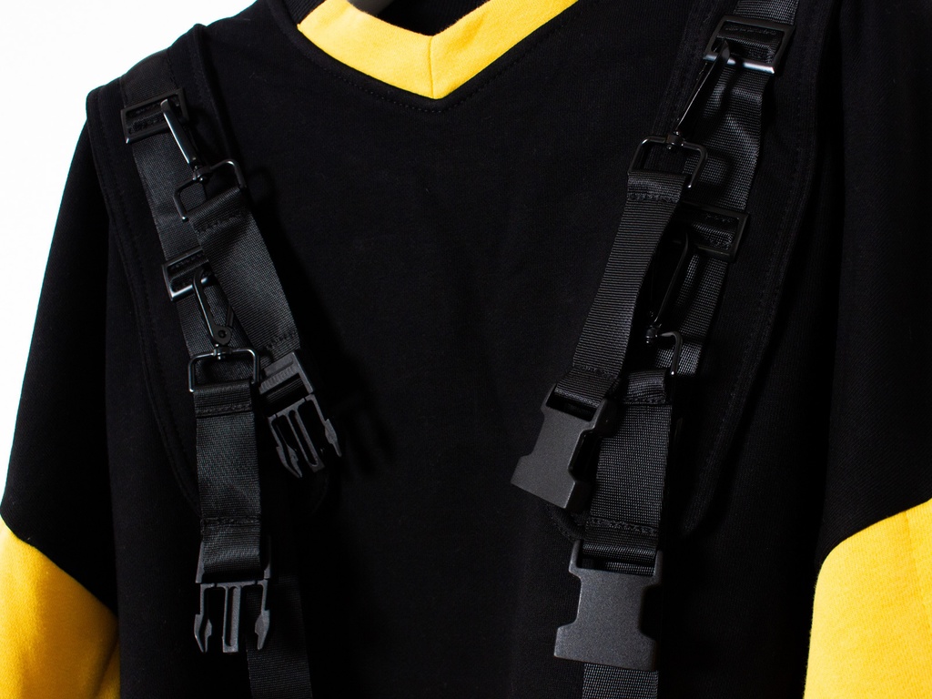 リュックMIXスウェット