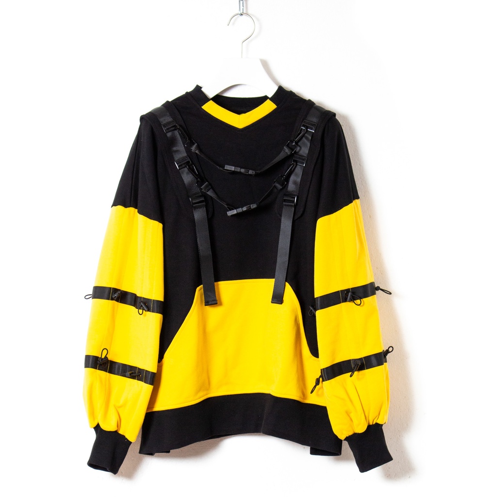 リュックMIXスウェット