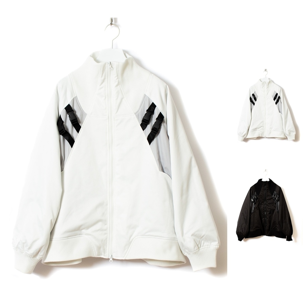 スタンドネックブルゾン