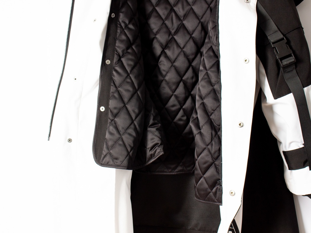 アタッチドバッグモッズコート