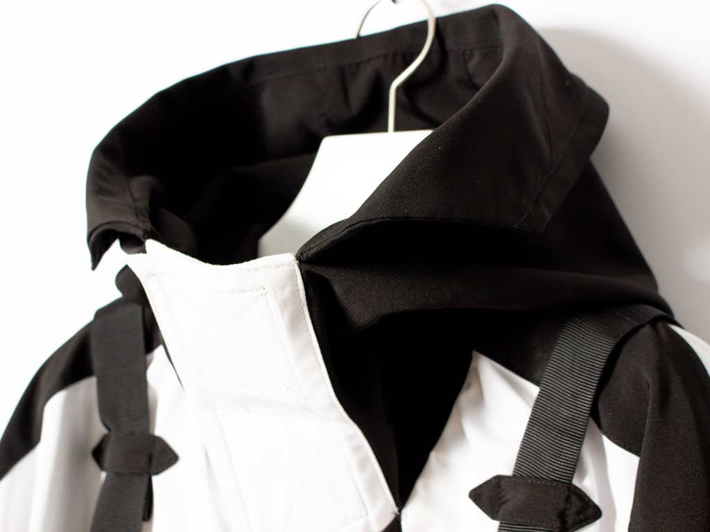 アタッチドバッグモッズコート