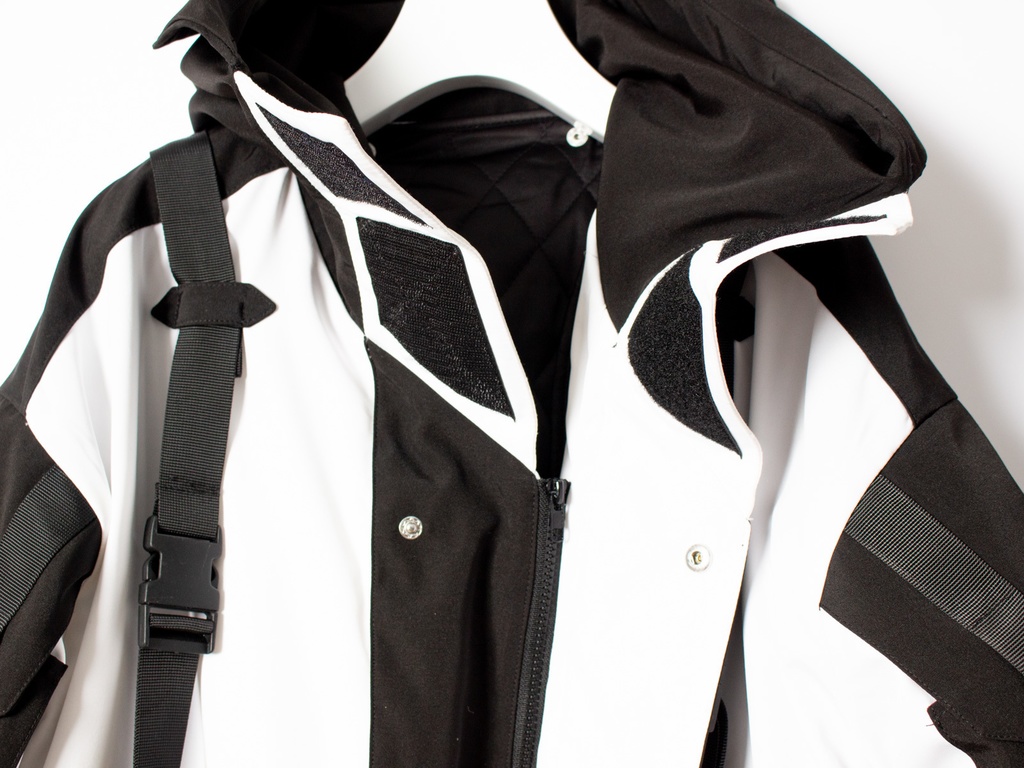 アタッチドバッグモッズコート