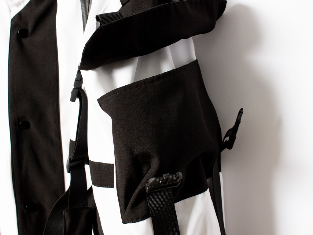 アタッチドバッグモッズコート