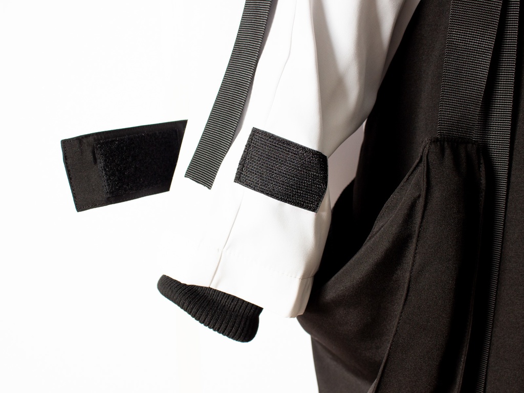 アタッチドバッグモッズコート