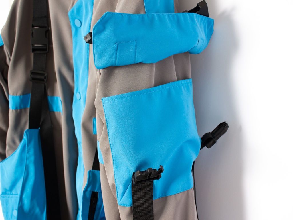 アタッチドバッグモッズコート