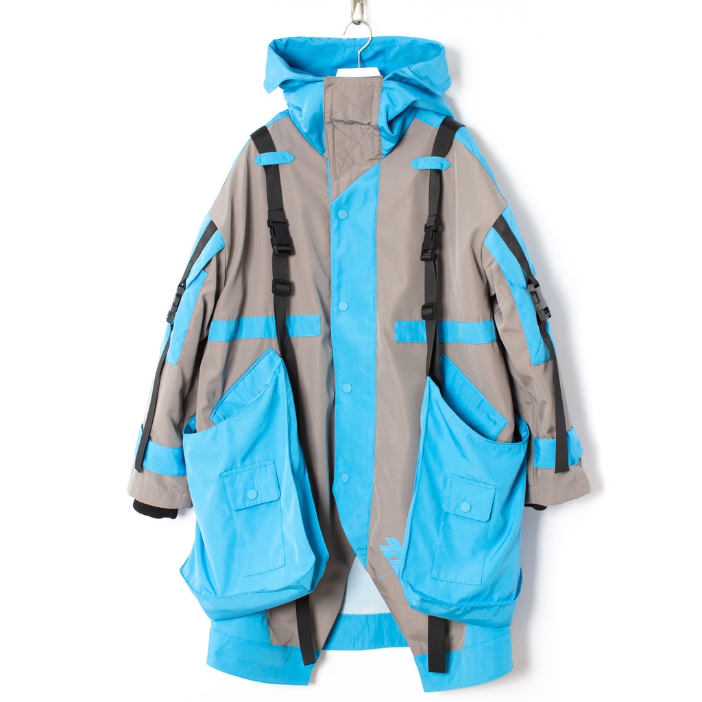 アタッチドバッグモッズコート